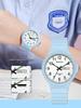 Sanda 6060 Dual Calendar Waterproof Quartz Watch for Casual Outdoor Wear - Men's & Women's Student Wristwatch