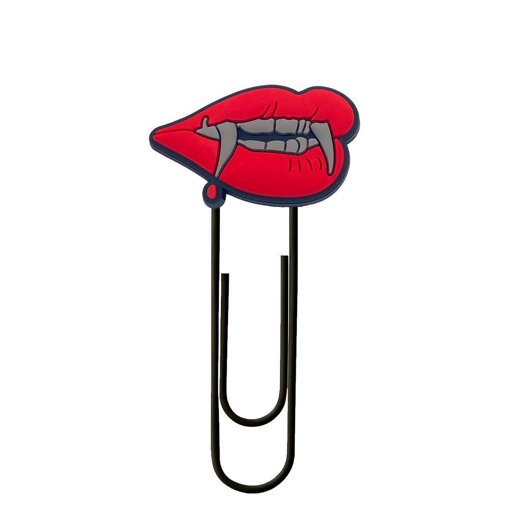 Creative Halloween Cartoon Bookmarks - Colorful Office Paperclips, DIY Accessory, Large Size