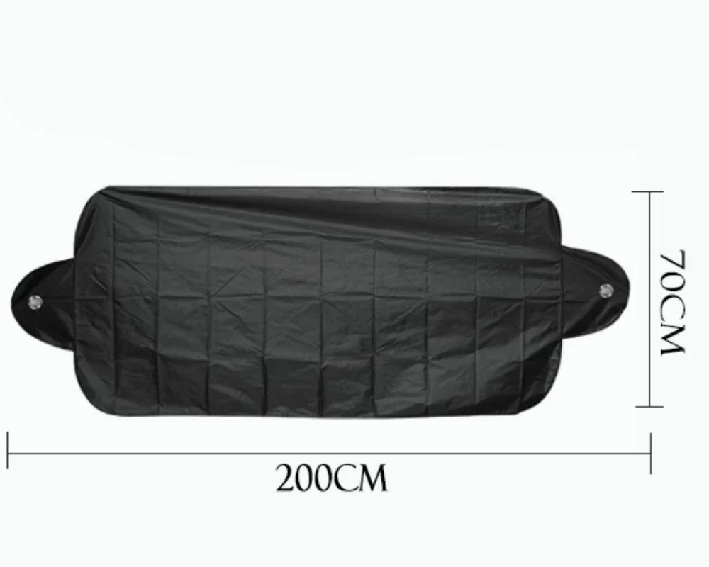 Car Sun Shade Windscreen Visor Protection from Snow Ice Dust And Frost with Suction Cups Vehicle Accessory