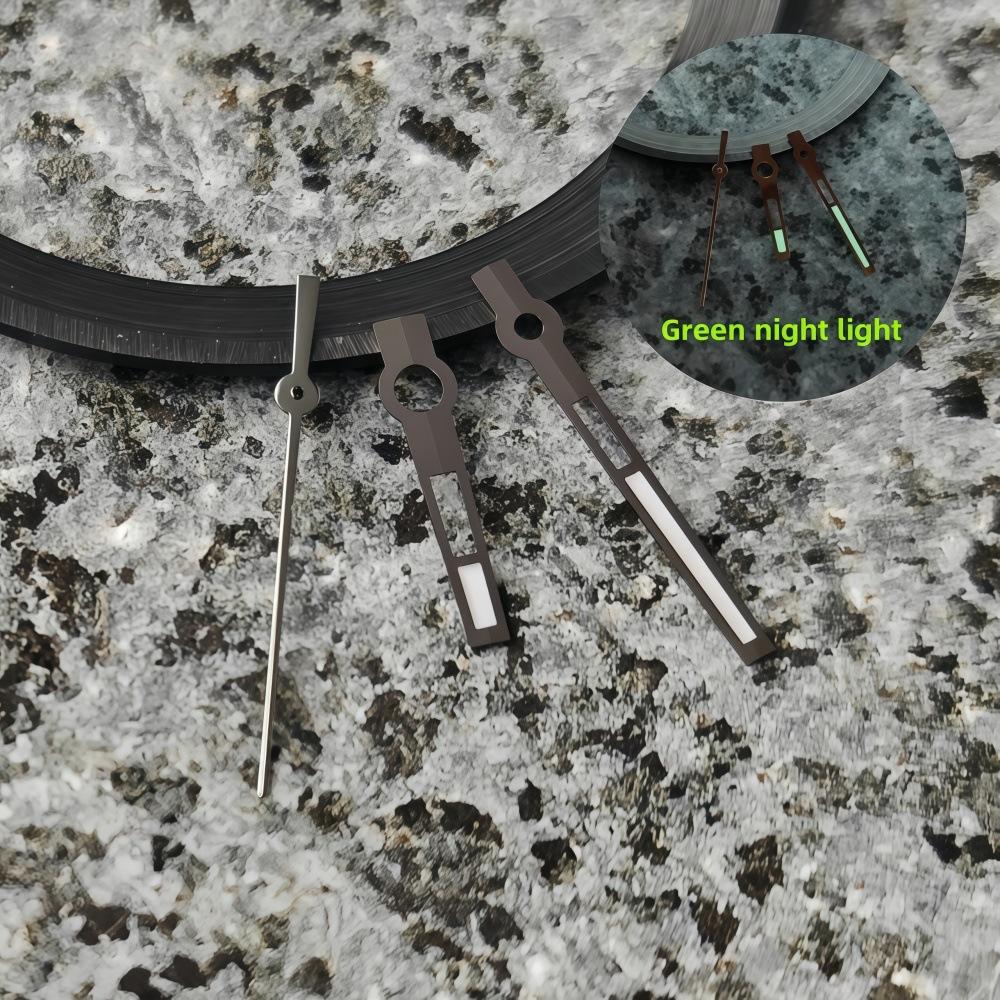 1Pc Hand Silver Luminous Watch Hand for Ro/lex NH36/NH38 Mechanical Movement Hand Accessories