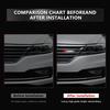 Car Decorative LED Lights Front Hood Grille Decoration Badge For Volkswagen Golf-6 7 4 5 POLO Passat B5 B6 B7 T4 T5 Tiguan Jetta