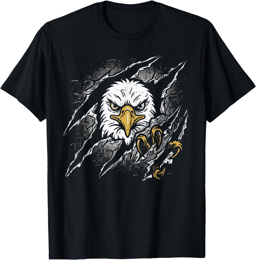 Eagle Kids Boys Girls Youth Teen Women Men T-Shirt