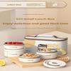 Termosowy lunchbox izolowany 304 stal nierdzewna zestaw bento przenośny szczelny pojemnik na żywność