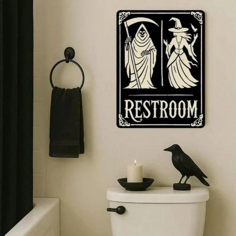 Vintage Metal Tin Sign 20x30cm Retro Wall Art Decor