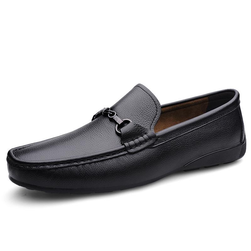 Men s Spring Breathable Slip-On Casual Driving Shoes 40