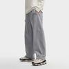 New FILA ORIGINALE Knitted Sweatpants Men's Elegant Gray F11M549604FGY