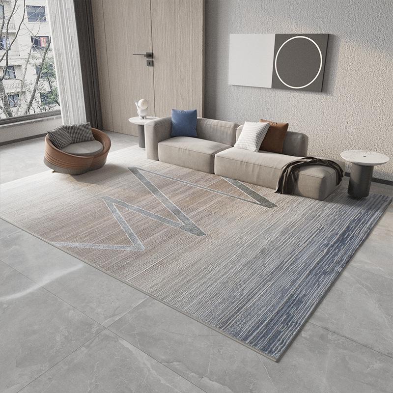 Modern Minimalist Abstract Light Luxury Rug for Living Room, Study, or Bedroom