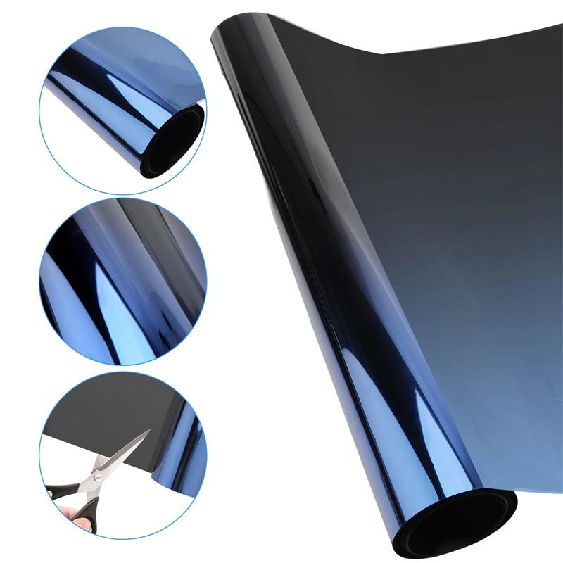 Film per Auto 3M Gradiente Isolamento Termico Protezione UV Cambio Colore Pellicola Accessori Esterni Vetri Oscurati Finestrino Anteriore Laterale