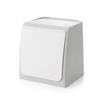 Desktop Trash Can Wall Mounted Mini Waste Bin For Desktop Office Table Car Self Adhesive Trash Container Trash Bin Accessories