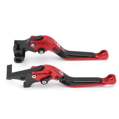 Adjustable Brake Clutch Levers CNC Aluminum Alloy Replacement for Yamaha MT25 MT‑03 R25 R3