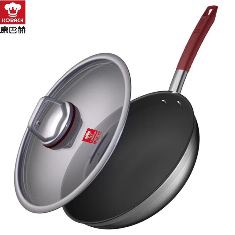 Kambach 30cm Pure Titanium Non-stick Wok