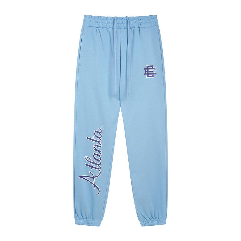 Eric Emanuel Retro High Street Unisex Fleecetröja med huva & Joggingbyxor Set