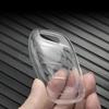 Car Remote Key Case Shell Cover For Mg Zs Hs 5 6 Ezs Soft Transparent Tpu Car Key Case For Roewe Rx8 Rx5 Rx3 I6 I5 Accessories