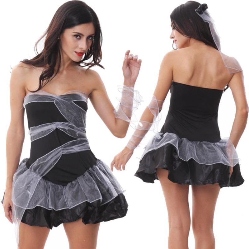 

Новые костюмы на Хэллоуин, костюм привидения, костюм невесты-привидения, костюмы для косплея по фильмам, художественные костюмы One size