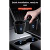 For Tesla Model Y Juniper 2025 Launch Model 3 Highland 2020-2025 Water Cup Holder Center Console Tidying Non-slip Accessories