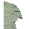 Women's Summer New Petal Short Sleeve Jacquard Pullover Shirt Top