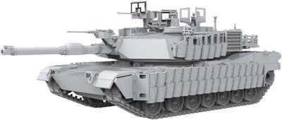 MENG Meng Model 1/72 US Main Battle Tank M1A2 SEP Abrams TUSK2 Plastic Model M72-003