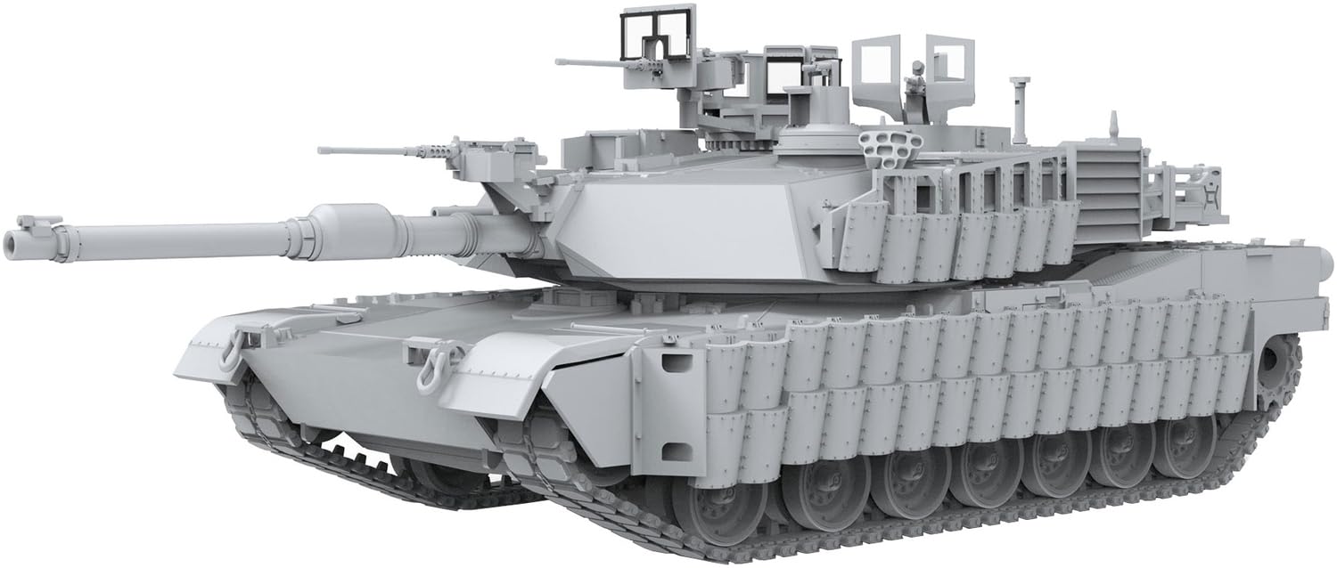 

MENG Meng Model 1/72 US Main Battle Tank M1A2 SEP Abrams TUSK2 Plastic Model M72-003