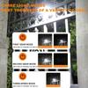 Body Sensor Solar Garden Lamp 3 Modes LED Wall Light Multifunctional Solar Clip Light  Home
