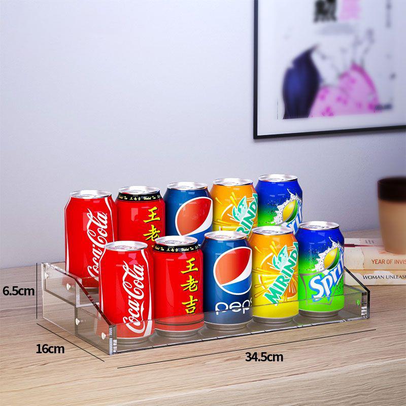 

Clear Acrylic Supermarket Convenience Store Table Counter Cigarette Shelf Display Chewing Gum Rack Drink Snacks Display Stand