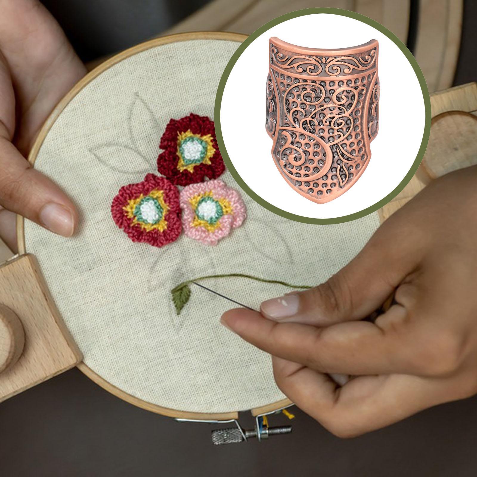 Sewing Thimble Finger Protector, Thimble , Sewing Finger Guard Handmade