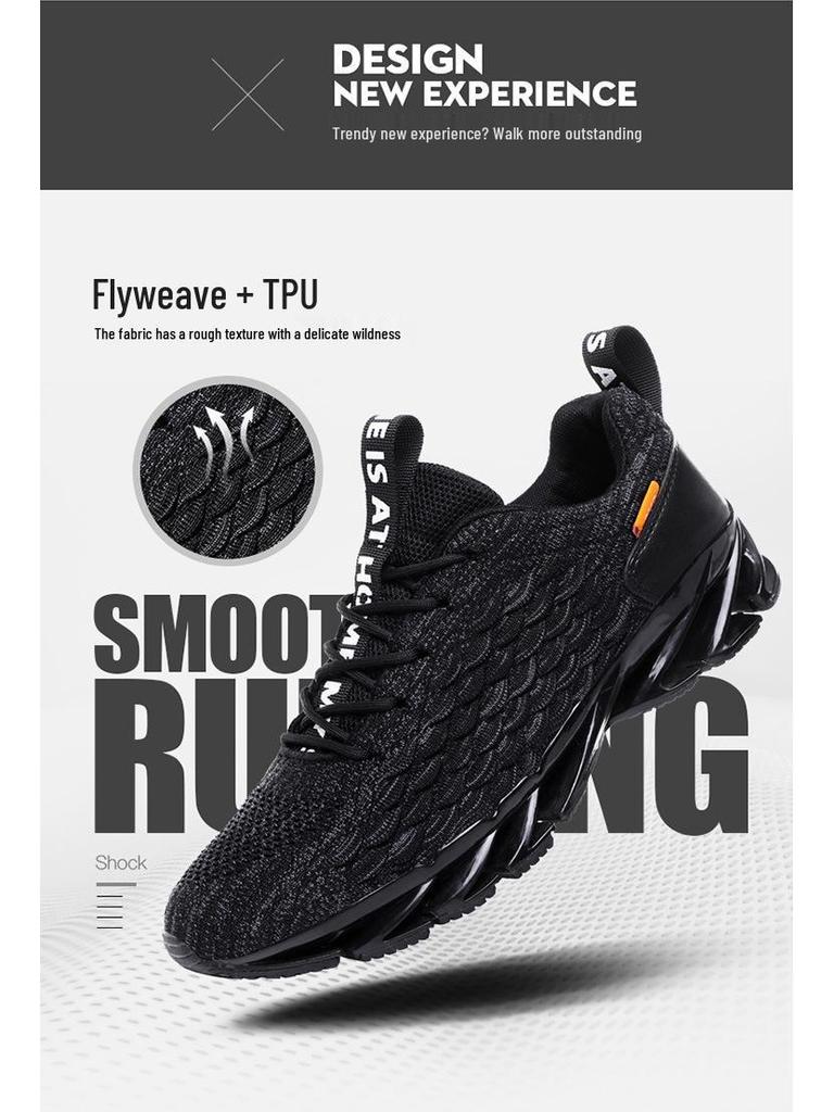 Blade 2023 Men's White Summer Sneakers - Casual Plus Size Comfort Travel Shoes