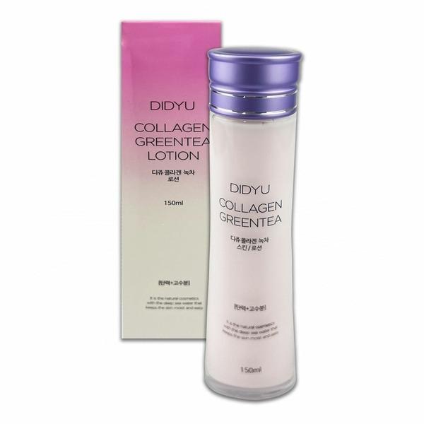 DIDYU Collagen Green Tea Lotion Women s Cosmetics 150ml O (WB16E41)