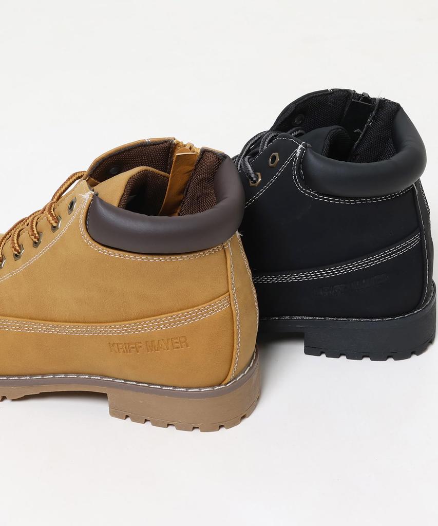 Cliff Mayer Mountain Size for Kids and Unisex Waterproof, Non-Slip Boots, 19, Black, Juniors,