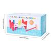 Educational Montessori Hammering Ball Toy Color Sorting Pounding Bench Early Toy for Hand Eye Coordination Kids