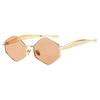 New Retro Rhombus Sunglasses Luxury Unisex UV Resistant Glasses for Beach Street Photography Fashion Designer Lenses