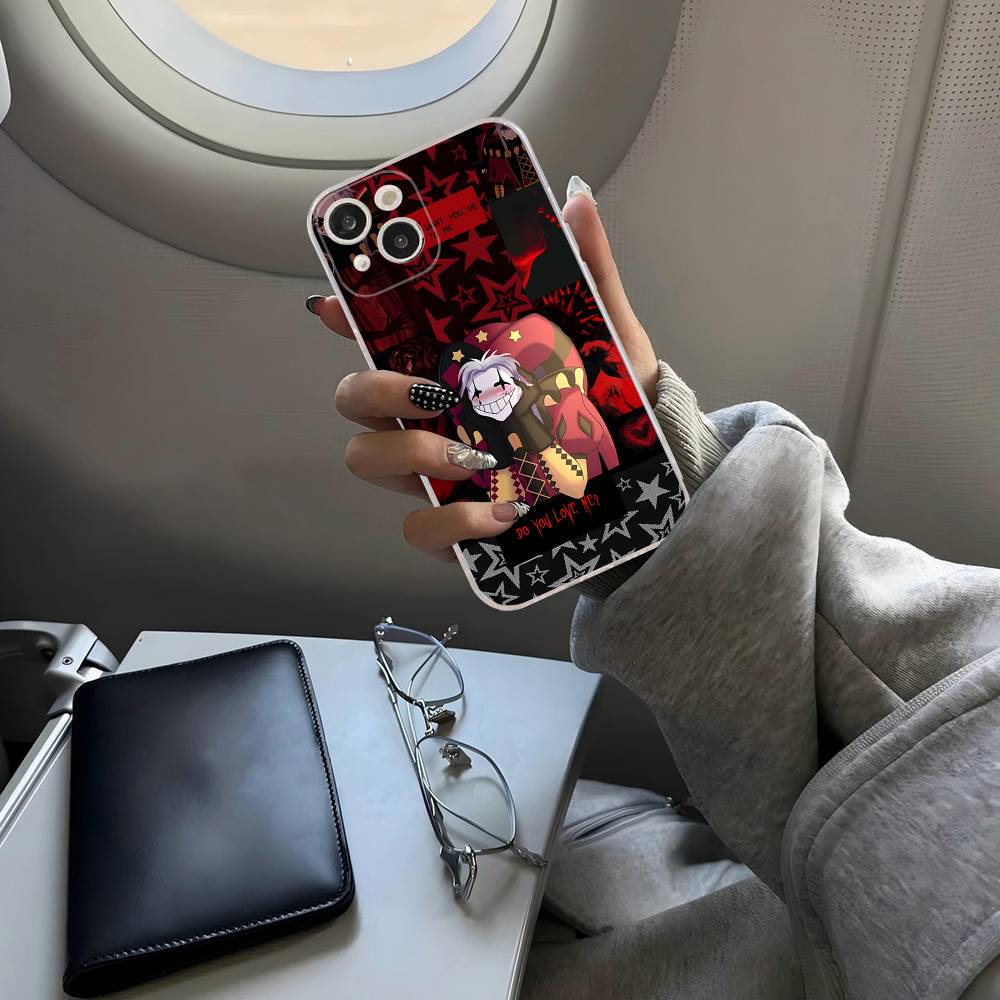The Freak Circus Pierrot Fit For IPhone 16 15 Promax Phone Case IPhone 14 11 12 High End 13 Pro Silicone