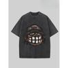 Tailles Européennes T-shirt Homme, T-shirt en Coton Imprimé à la Cire de Haute Qualité, Mode Rétro, Convient pour l'Été et les Vacances