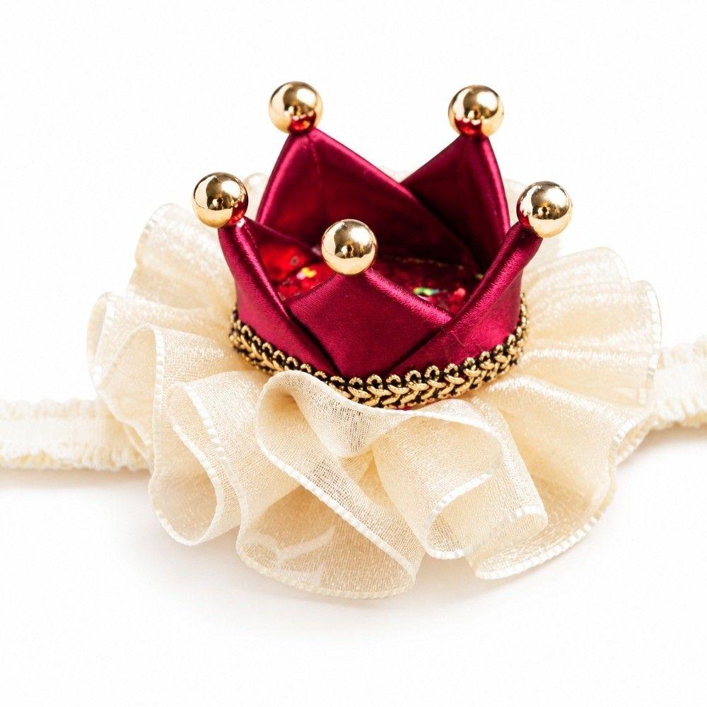 Star Shape Princess Hair Accessories Tulle Mesh Baby Hairband New Kids Hairband for Baby Girls