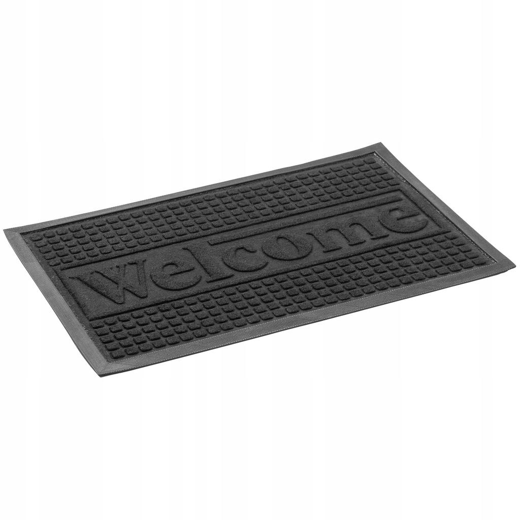 KADAX Rubber Entrance Doormat for Shoes 60x40 Cm