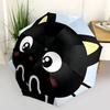 1pc Automatic Opening/Closing Umbrella with Cute Cat Print - Portable Folding Design, 8-Rib Iron Frame, Outdoor, Ideal Gift for Fans, Travelers, Daily
