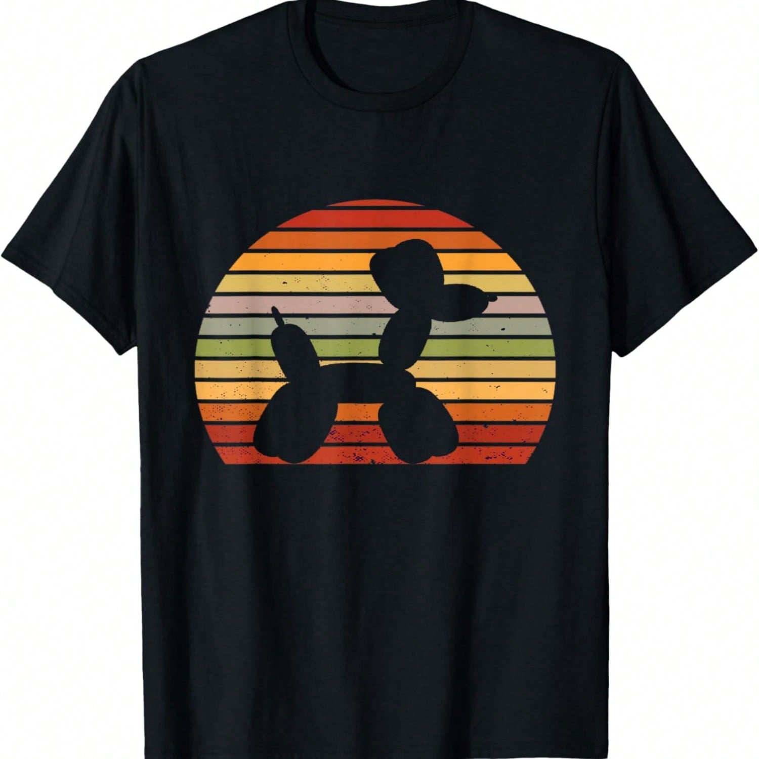 Balloon Artist Vintage Retro Balloons Party Balloon Twister T-Shirt S разноцветный