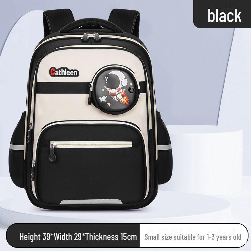 Ultra-Light, Large-Capacity Spine-Protective Schoolbag for Grades 3-6 – Unisex Children's Backpack