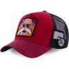 Dragon Ball Goten & Master Roshi Anime Snapback Cap - Unisex Hip Hop Trucker Hat