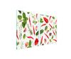 Glass Protective Plate for the Stove 2x45x52 Vegetables