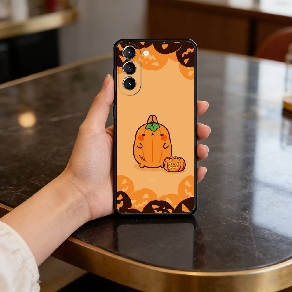 

Милый Мультяшный Чехол M-Molang для Samsung Galaxy S21 S25 FE S24 S23 Ultra S20 S9 S22 Plus S10 Силиконовый Чехол Samsung S26ULTRA