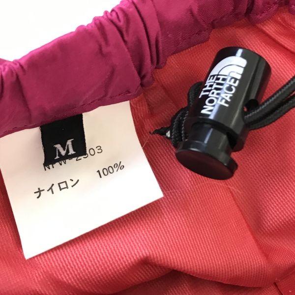 THE NORTH FACE Gore-Tex Nylon Jacket & Pants Women's M Pink Rain Set(USED)