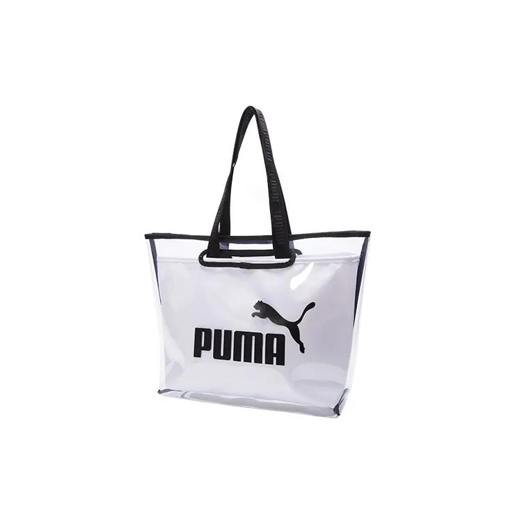 PUMA Polyurethane Combo Bag , Tote Bag , Shopping Bag , Shoulder Bag , Handbag Regular Women's White (Unisex) Shoulder Bags 076116 02
