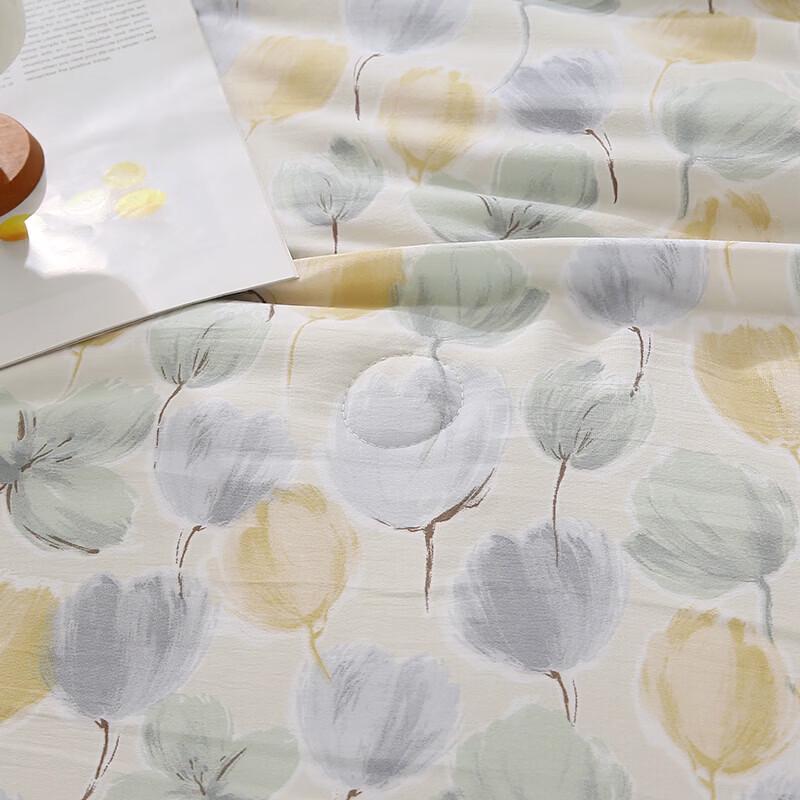 Youmengjiaju Tulip Knitted Cotton Air Conditioning Quilt