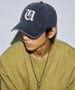 URBAN PLAYERS Pennant Pigment Ball Cap (Blue)