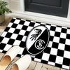 1PC Rug Club Crest Design Carpet, Chair Rug,Area Rug for Office Bedroom Living Rooms Bedroom, Doormat Decor Christmas Fan Gifts