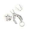 Multifunctional Keychain Pliers Portable Folding Pocket Tool For Outdoor Camping Hiking Survival Emergency Kit