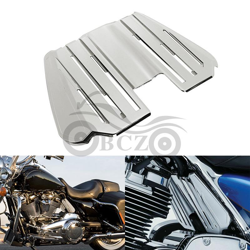 Harley Street Glide Electra Glide Oil Cooler Trim Cover
