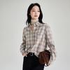 SOFSIL Winter Plaid Thickened Long-Sleeve Casual Shirt