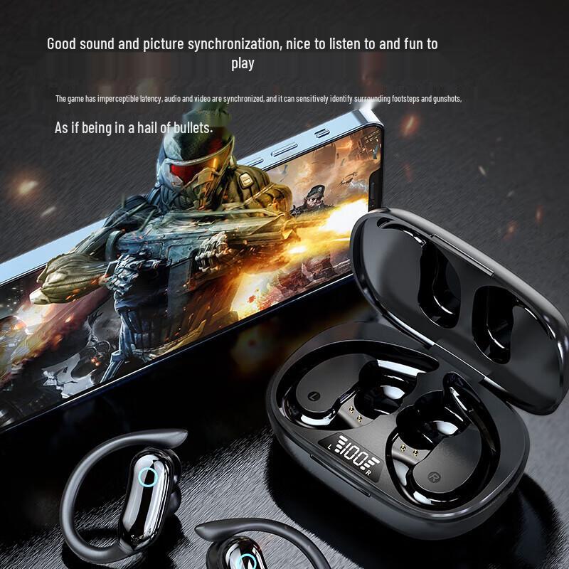 Newsmy Q8 True Wireless Sports Earbuds