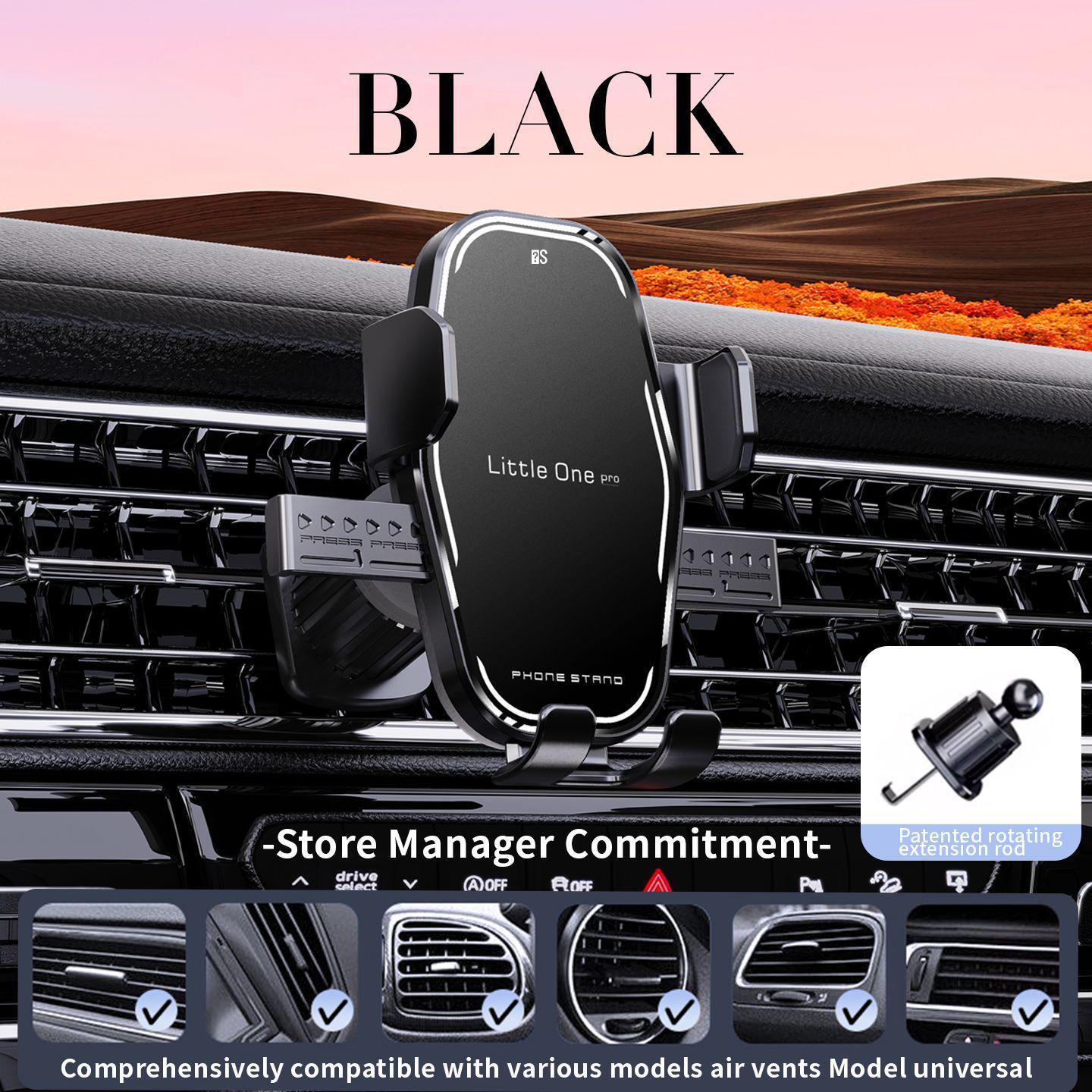 

Universal Car Phone Holder with Suction Cup and Air Vent Mount for Navigation English Universal Badge